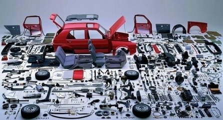 进口日本汽车零件到天津港报关所需资料指南